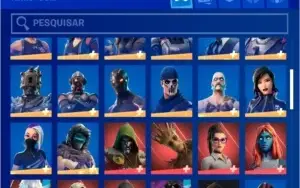 Conta de Fortnite season 4