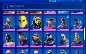 Conta de Fortnite season 4