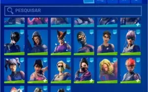 Conta de Fortnite season 4