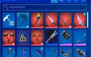 Conta de Fortnite season 4