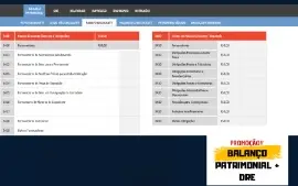 Planilha Balanço Patrimonial + DRE