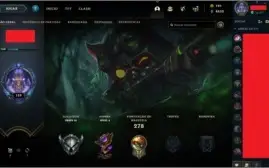CONTA RIOT GAMES (LOL + VALORANT)