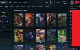 CONTA RIOT GAMES (LOL + VALORANT)