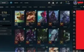 CONTA RIOT GAMES (LOL + VALORANT)