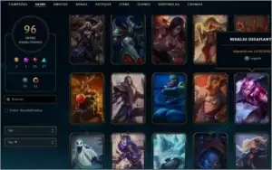 Conta de Lol + Valorant