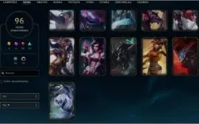 Conta de Lol + Valorant