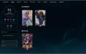 Conta de Lol + Valorant
