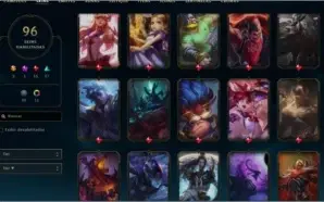 Conta de Lol + Valorant