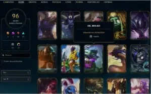 Conta de Lol + Valorant