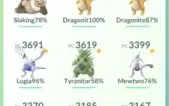 CONTA POKEMON GO LVL 38