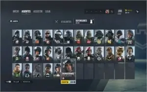 Conta Rainbow Six Siege