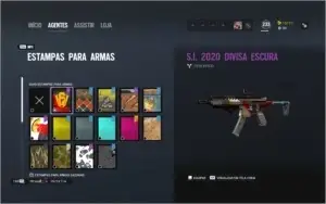 Conta Rainbow Six Siege