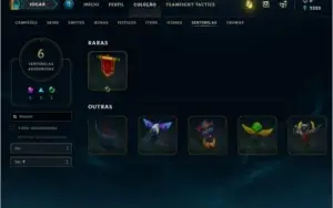 Conta League of Legends Platinum
