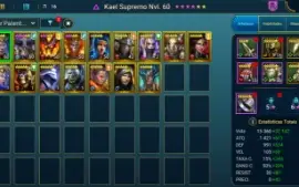 Conta Raid Shadow Legends Iniciante Com Muitos Lendários!