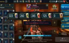 Conta Raid Shadow Legends Iniciante Com Muitos Lendários!