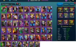 Conta Raid Shadow Legends Iniciante Com Muitos Lendários!