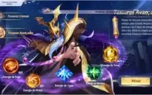 Conta Saint Seiya