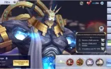 Conta Saint Seiya