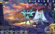 Conta Saint Seiya