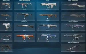 Vendo Conta De Valorant, Com Skins E Elo Dima 3