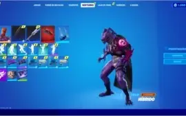 conta fortnite com várias skins e salve o mundo