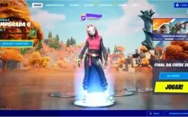 conta fortnite com várias skins e salve o mundo