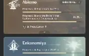 Conta END GAME Genshin Impact