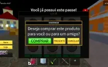 Conta de blox fruit (leia a descrição)