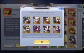 SAINT SEIYA AWAKENING - COM GEMAS AVANÇADAS E LIVROS