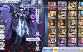 SAINT SEIYA AWAKENING - COM GEMAS AVANÇADAS E LIVROS