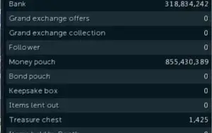 Conta Runescape3 MAX + 07 habilidades 120 1.550B XP