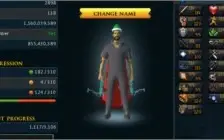 Conta Runescape3 MAX + 07 habilidades 120 1.550B XP