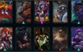 Conta de Lol com Varias skin e nick daora + acc do valorant