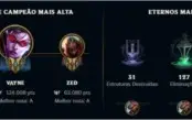 Conta de Lol com Varias skin e nick daora + acc do valorant