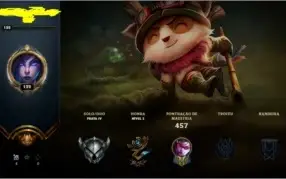 Conta de Lol com Varias skin e nick daora + acc do valorant