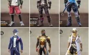Conta free fire rara gemada