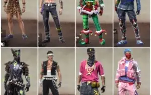 Conta free fire rara gemada
