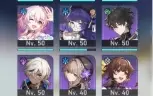 Honkai Star Rail - Jing Yuan, Seele, Himeko + Arma Bailu