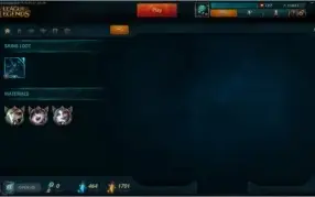 conta league of legends gold 2 - 40 skins, 71 champs