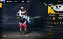 VENDO CONTA RARA FREE FIRE.