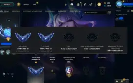 [Handlevel][Mmr Grão-Mestre] Dima 3 Nas Duas Filas Ranqueada