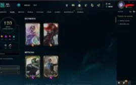 Conta Valorant+lol Ascendente 1 Vandal  Gaia e muito mais