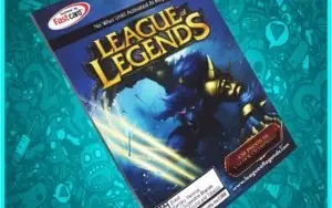 League Of Legends Lol - Cartão 600 Riot Points