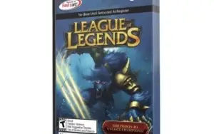 League Of Legends Lol - Cartão 600 Riot Points