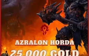 25k Ouro Gold No Wow Azralon