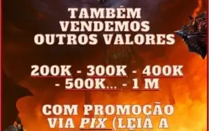 25k Ouro Gold No Wow Azralon