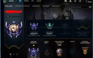 CONTA D4 10 SKINS+ SKIN ULTIMATE