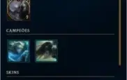 CONTA D4 10 SKINS+ SKIN ULTIMATE
