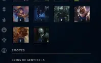 Conta League of Legends Full Acesso - 159 Champs e 85 Skins