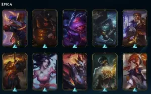 Conta League of Legends Full Acesso - 159 Champs e 85 Skins